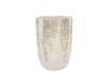 ROSIE STRING OF PEARLS SCOTTISCH SAND VASE 16X16X25CM NM