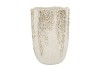 ROSIE STRING OF PEARLS SCOTTISCH SAND VASE 23X23X33CM NM