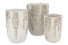 ROSIE STRING OF PEARLS SCOTTISCH SAND VASE 23X23X33CM
