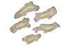NATURE BARK SCOTTISH BROWN PLANTER 30X13X8CM