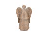 CONCRETE GOLDEN ANGEL STANDING 16X12X26CM