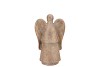 CONCRETE GOLDEN ANGEL STANDING 13X9X21CM