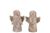 CONCRETE GOLDEN ANGELS ASS 13X9X17CM