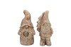 CONCRETE GOLDEN GNOME ASS 10X9X20CM