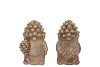 CONCRETE GOLDEN GNOME ASS 9X10X16CM NM