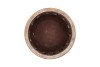 CONCRETE GOLDEN T-LIGHT 15X15CM