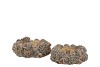 CONCRETE GOLDEN T-LIGHT 12X12CM