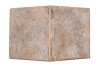 CONCRETE GOLDEN HOUSE T-LIGHT 20X13X34CM