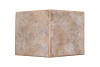 CONCRETE GOLDEN HOUSE T-LIGHT 11X11X29CM