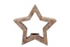 CONCRETE GOLDEN STAR 30X8X29CM