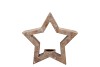 CONCRETE GOLDEN STAR 25X7X24CM