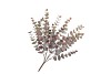 SILK EUCALYPTUS PURPLE BUSH 53CM