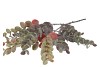 SILK EUCALYPTUS PURPLE STEM 86CM