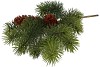 SILK PINE WITH CONE 48CM