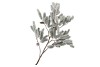 SILK PINE WITH CONE AND SNOW 122CM