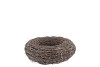 WREATH BIRCH TREE WHITEWASH 30X10CM