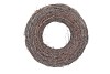 WREATH BIRCH TREE WHITEWASH 65X17CM