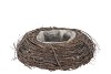 WREATH ELM BRANCHES PLANTER GREY WITH BOTTOM 40X10CM