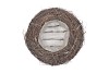 WREATH ELM BRANCHES PLANTER GREY WITH BOTTOM 40X10CM