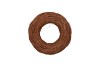 WREATH ELM TREE BRANCHES NATURAL 38X10CM