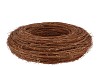 WREATH ELM TREE BRANCHES NATURAL 60X15CM