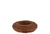 WREATH ELM TREE BRANCHES NATURAL 29X9CM