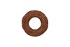 WREATH ELM TREE BRANCHES NATURAL 29X9CM