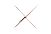 RUSTY SCOTTISH BROWN TREE DECO 19X30CM