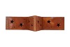 RUSTY SCOTTISH BROWN DECO STAR 45X10X43CM