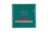 TILE MERRY FRIENDSMAS 10X10X1CM NM