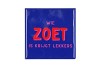 TILE WIE ZOET IS 10X10X1CM