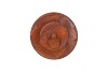 RUSTY SCOTTISH BROWN DEER LATERN 12X26CM