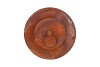 RUSTY SCOTTISH BROWN DEER LATERN 17X30CM