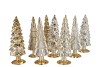 TWINKLE COSY SAND MIX GLASS TREE SHINY ASS 10x30CM