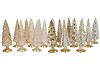 TWINKLE COSY SAND MIX GLASS TREE SHINY ASS 10X35CM