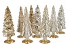 TWINKLE COSY SAND MIX GLASS TREE SHINY ASS 10X35CM