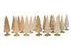 TWINKLE COSY SAND MIX GLASS TREE MATT ASS 10X30CM