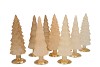 TWINKLE COSY SAND MIX GLASS TREE MATT ASS 10X30CM