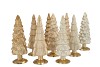TWINKLE COSY SAND MIX GLASS TREE MATT ASS 10X30CM