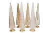 TWINKLE COSY SAND MIX GLASS TREE SHINY ASS 11X45CM