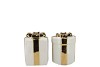 JOY COZY GOLD VASE PRESENT 11X15CM