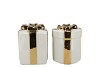 JOY COZY GOLD VASE PRESENT 16X20CM NM