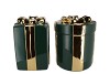 JOY MAJESTIC DARK GREEN VASE PRESENT 20X30CM NM
