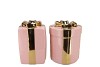 JOY JOLLY PINK VASE PRESENT 16X20CM