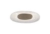 MIKA NORDIC WHITE VASE OVAL STRUCTURE 12X28X22CM
