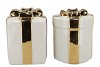 JOY COZY GOLD VASE PRESENT 23X35CM