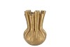 MIKA MAJESTIC GOLD VASE TUBE 14X20CM