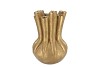 MIKA MAJESTIC GOLD VASE TUBE 18X25CM