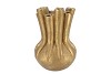 MIKA MAJESTIC GOLD VASE TUBE 26X35CM