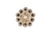 MIKA COZY SAND VASE TUBE 14X20CM